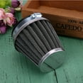 thumbnail image 5 of Motorcycle Air Filter Mushroom Head Filters Universal 35mm 44mm 50mm 54mm 60mm Motorcycle Air Intake Filter Cleaner Black, 5 of 9