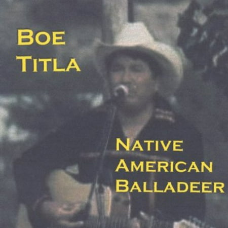 Native American Balladeer (Best Native American Cds)