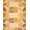 Beige, Pattern 7, variant on ODIKA 4'x6' Machine Washable Non-Slip Area Rug, Stylish Mid Modern in Vibrant Line Art Design High Traffic Rug, Blue, 243599