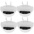thumbnail image 4 of SWETRACE 4Jgo Macetas Colgantes De Pared Para Plantas Interiores Y Exteriores Con En Resina, 4 of 8
