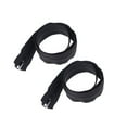 thumbnail image 5 of FESTFENDS 2Pcs Double Open-End Zippers for Jackets Clothes Zippers Black Resin 80cm, 5 of 8