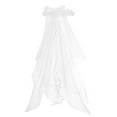 thumbnail image 3 of MRLESS Flower Headband Veil Artificial Flower Hair Band Veil Bridal Veil Wedding Veil Floral Crown Veil Bridal Wedding Headpiece, 3 of 6