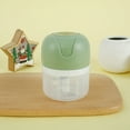 thumbnail image 3 of Garlic Chopper 250ml USB Rechargeable Mini Food Processor with Stainless Steel Dice Ginger Pepper Fruit Onion Vegetable Meat Vegetable Baby Food, 3 of 7