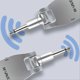 thumbnail image 3 of WP-1 Wireless Guitar System 2.4G Transmitter & Receiver Rechargeable, 3 of 5