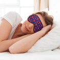 thumbnail image 7 of Uemuo Cute Crabs Pattern Sleep Eye Mask - Light Blocking Sleep Mask Blocking Out Light Perfectly, Soft and Comfortable Night Eye Mask, Eye Blinder, 7 of 7
