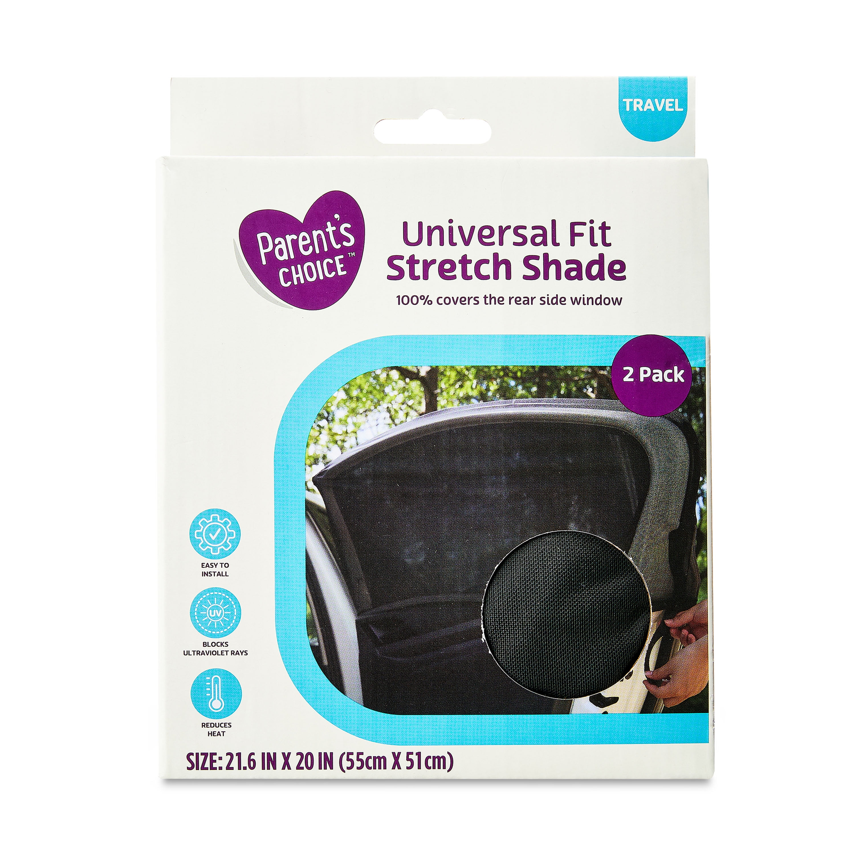 Genuine Dickies Navy Pearl Accordion Universal Sunshade, 806693WDI