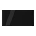 thumbnail image 3 of BOCCHI Classico Farmhouse Apron Front Fireclay 20 in. Single Bowl Kitchen Sink with Protective Bottom Grid and Strainer in Black, 3 of 7