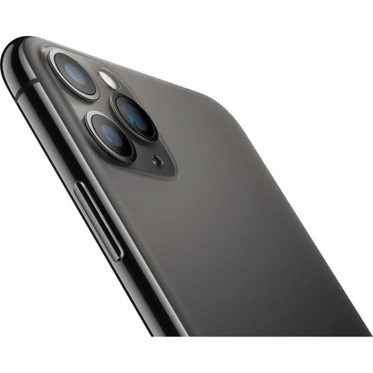 Restored Apple iPhone 11 Pro Max - Fully Unlocked - 256 GB Space Gray (Refurbished) Restored Apple iPhone 11 Pro Max - Fully Unlocked - 256 GB Space Gray (Refurbished)