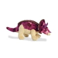 thumbnail image 3 of Peluche Aurora Ferocious Dinos & Dragons Triceratops, 3 of 3
