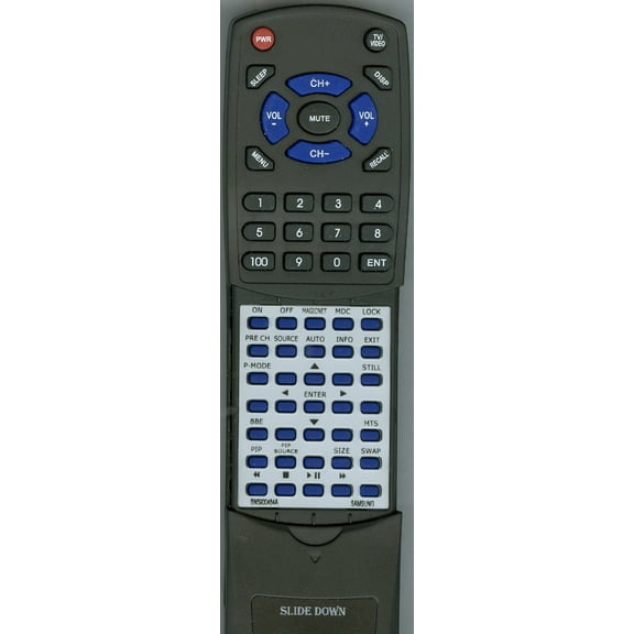 Replacement Remote for SAMSUNG BN59-00464A, RTBN5900464A, BN5900464A, SYNCM460PN, 400PX, 400PXN, SYNCMASTER 320P, SYNCMASTER320P, SYNCMASTER 460PN, S