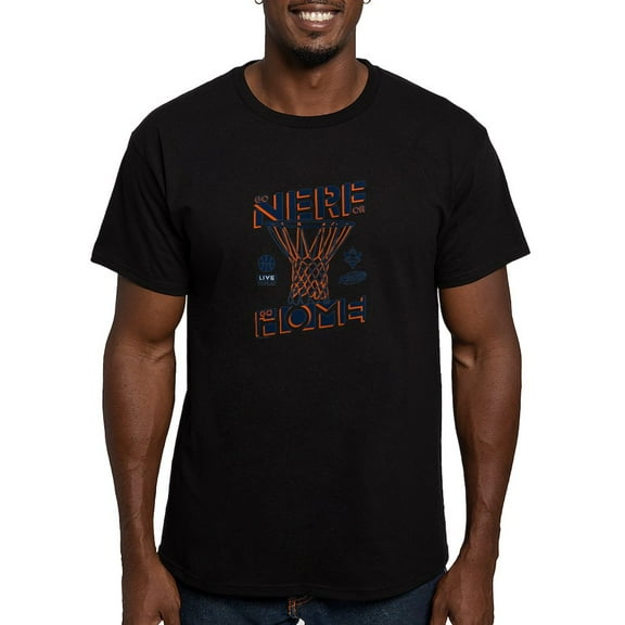 CafePress - Go Nerf Basketball T Shirt - Men's Fitted T-Shirt