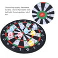 thumbnail image 1 of Diana de juego para niños Diana de franela colorida para niños segura para colgar duradera para dormitorio para fiestas ANGGREK Otros, 1 of 8