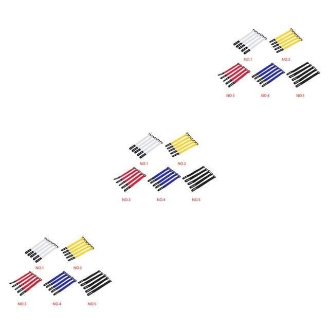 Transemion 5 Pièces d'Équitation Polyvalent Réutilisables Poignée Résistant à l'Usure Attache de Selle Belle Boucle Sangles Ceintures Noir 3Set