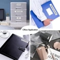 thumbnail image 5 of 3pcs Compatible Label Tape Replace TZ 18mm 0.7 Laminated White TZe-241 TZ-241 for Brother P-touch Label Maker, 5 of 5