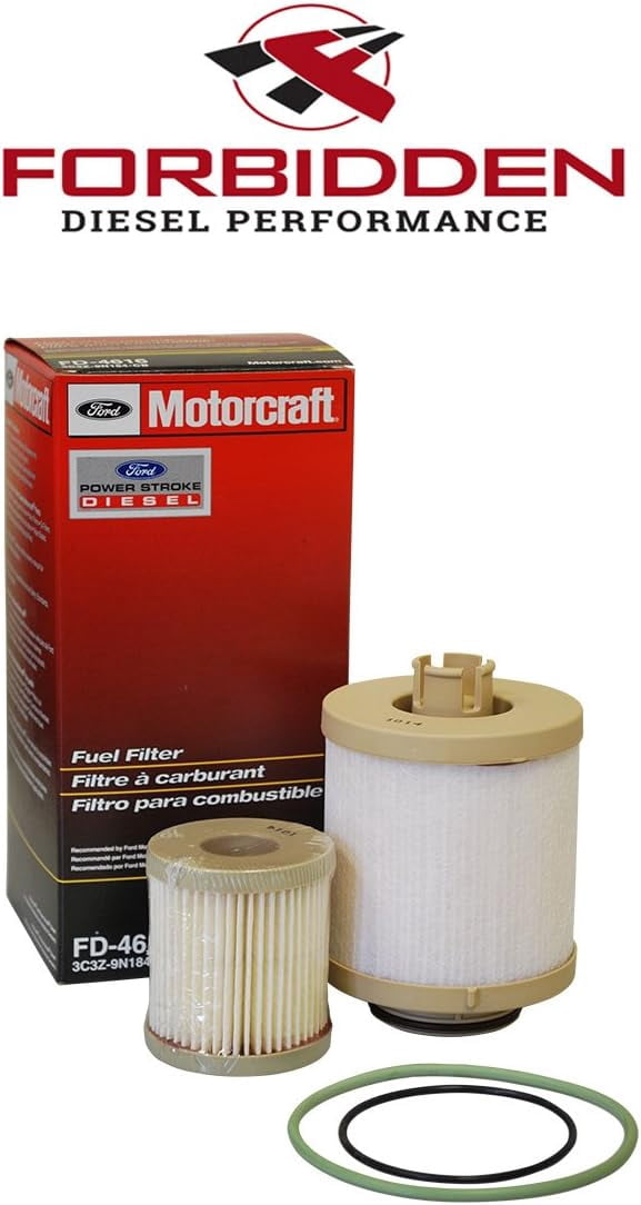Motorcraft Fuel Filter FD-4616 Fits select: 2003-2007 FORD F250, 2003-2007 FORD F350