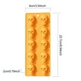 thumbnail image 5 of Shoreew Silicone Chocolate Mold Skull Shape Candy Molds Flexible Baking Mold for Gummy Jelly Ice Cube Fruit Snack, 5 of 7