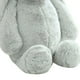 thumbnail image 2 of Muñecas de conejito de Pascua, decoración de cama para el hogar, decoración de Pascua de conejo esponjoso (gris 30cm), 2 of 8