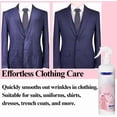 thumbnail image 3 of Multi-functional Wrinkle Release Spray for Clothes, Wrinkle Releaser and Refresher Fabric Spray, No-Iron Clothing Crease Spray, Clothes Wrinkle Removal Spray for Clothing, Fresh Scent (2), 3 of 7
