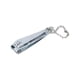 thumbnail image 2 of Llavero Nail Clipper HOME PLUS de acero inoxidable, 2 of 2