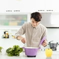 thumbnail image 4 of WASHWEPE Timer De Cocina Amarillo Con Fácil De Usar Para Hornear Y, 4 of 8