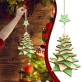 thumbnail image 1 of BKRE Elegant 3D Wind Chime Hanging Ornament For Festive Home Holiday, 1 of 6