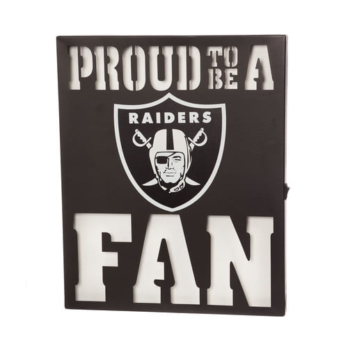 Evergreen Enterprises, Inc NFL Metal LED Wall D cor