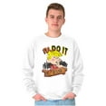 thumbnail image 3 of Dennis The Menace Will Do It Tomorrow Men Big & Tall Sweatshirt Brisco Brands 3X, 3 of 5