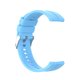 thumbnail image 3 of Methold Correa de silicona suave de 14 colores, inteligente, hebilla impermeable, repuesto de correa de reloj para , de correa de muñeca Relojes inteligentes Cielo azul, 3 of 6