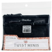 ChiaoGoo TWIST Red Lace Intchg Knitting Needle 4" Tip Set-Mini