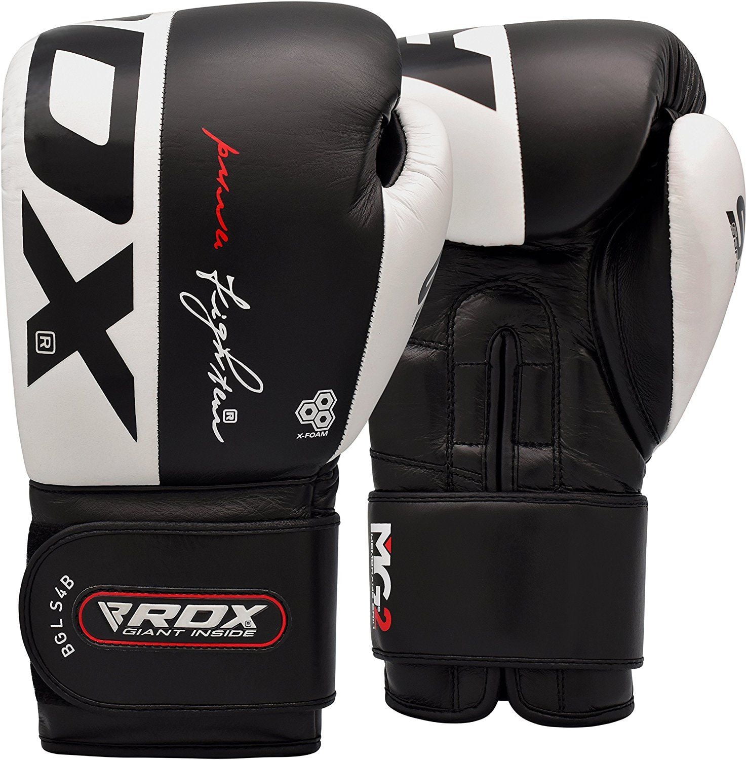 RDX Boxing Gloves Sparring Muay Thai Punch Bag Training Mitt Kickboxing Fighting 