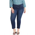 thumbnail image 3 of NYDJ womens  Plus Marilyn Breathtaking Ankle Jean, 28W, 3 of 4