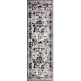 thumbnail image 1 of Unique Loom Sofia Collection Area Traditional Vintage Rug, French Inspired Perfect for All Home Décor, 2' 0 x 6' 7 Runner, Black/Gray, 1 of 5