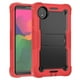 thumbnail image 2 of For Xiaomi Redmi Pad SE 4G 8.7 inch Case Silicone PC Tablet Protective Cover with Kickstand - Black, 2 of 5