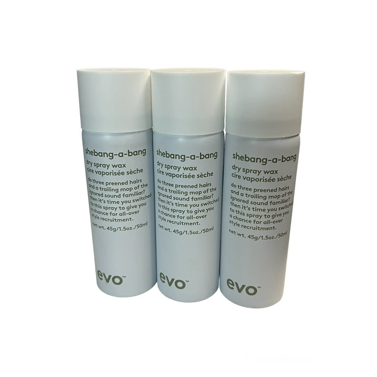 Evo Shebang-a-bang Dry Spray Wax 7oz/200ml