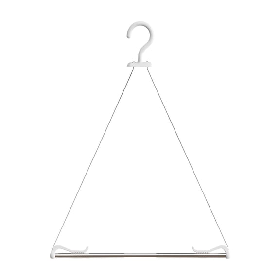 Retractable Clothes Rack for Balcony and Outdoor,Punch-free Heavy Duty Drying Hanger,Space Saving Extendable Laundry Drying Rack