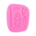 thumbnail image 2 of Colección de hojas clásicas decorativas Accaprate, herramienta de silicona para fondant, molde para chocolate, herramienta de arcilla DIY y gris, 2 of 6
