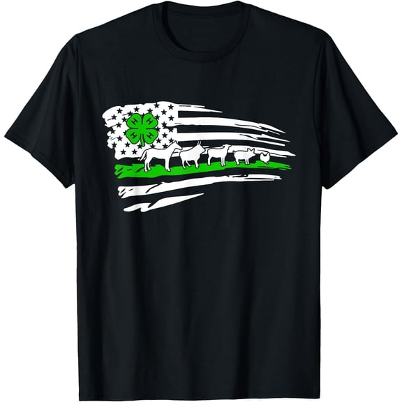 4H Make The Best Better Fair Mom County Fair Show Mom T-Shirt