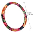 thumbnail image 4 of Cactus Car Wheel Cover, 14.5 Inch Printing PVC Leather Auto Accessories Steering Wheel Covers, 4 of 6