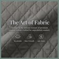 thumbnail image 5 of Unique Bargains Breathable Hypoallergenic Envelope Pillow Protectors King Dark Gray 20" x 35", 5 of 5