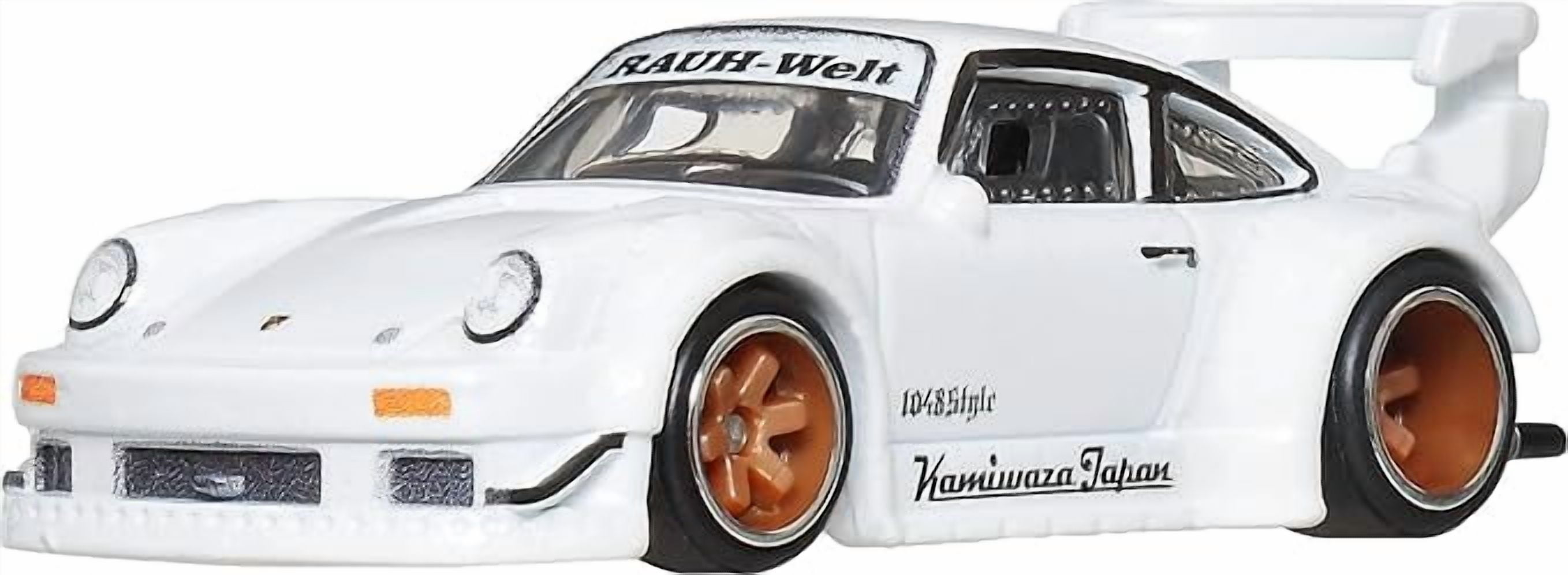Hot Wheels RWB Porsche 930 Silhouettes Premium with Protective Case