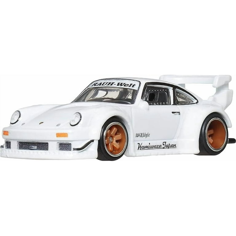 Hot Wheels RWB Porsche 930 Silhouettes Premium, 1:64 Scale Die