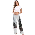 thumbnail image 6 of Medium Women's Comfy Casual Pajama Pants Stretch Fabric Suitable for Yoga Pants Hippie Pants，The Best Holiday Gifts for Women Steam Train, 6 of 7