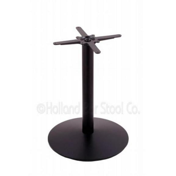 214-22 Black Table Base