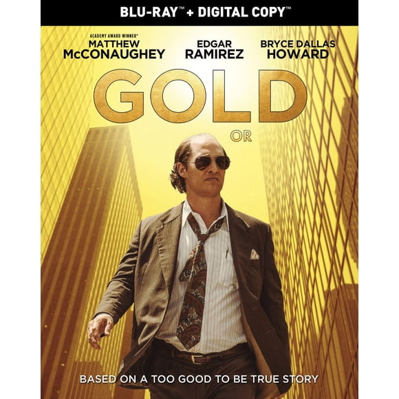 Or (Blu-ray + HD Numérique) (Bilingue)