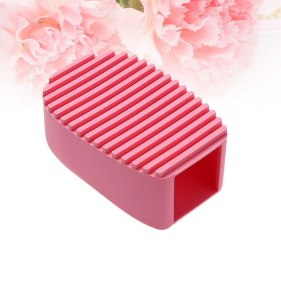 COSMOBETTY 1Pack Mini Handheld Washboard For Removing Stains In Laundry 8.0x5.5x3.5in