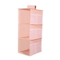thumbnail image 2 of Bolsa de almacenamiento colgante multifuncional para el hogar, dormitorio, armario, ropa interior, calcetines, bolsa de almacenamiento de tela colgante en capas, 2 of 2