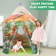 Super Joy Dino Camping Kiddie Tent, Pop Up Indoor Outdoor Playhouse ...
