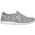 thumbnail image 2 of Women's Skechers Gratis Bungee Sneaker Hit It Big/Gray 9 M, 2 of 6