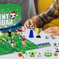 thumbnail image 5 of Football Advent Calendar Kit 24 Days Countdown Set with Surprise Toys for Boys Teens Fans, 5 of 7
