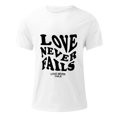 thumbnail image 4 of Cathalem Shirt T - pour Homme à Col Rond, Manches Courtes, Haut Tee, Chemises Mode, Blanc TG, 4 of 4